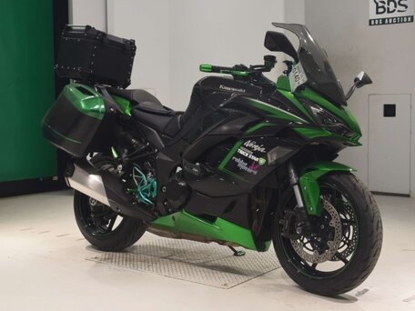 2020 Kawasaki Ninja 1000 SX, зелёный, 810000 рублей, вид 3