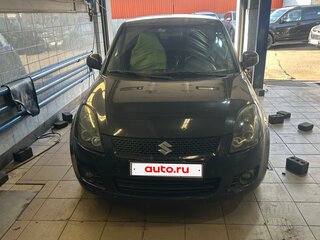 2008 Suzuki Swift III, чёрный, 550000 рублей, вид 1