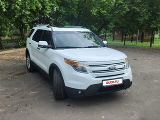 2015 Ford Explorer V, белый, 2050000 рублей, вид 3