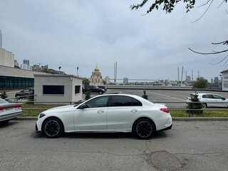 2022 Mercedes-Benz C-Класс Long 260 L V (W206), белый, 4600000 рублей, вид 4