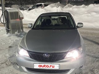 2007 Subaru Impreza III, серебристый, 650000 рублей, вид 1