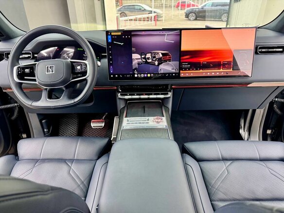 2026 Zeekr 9X 55 kWh (до 3.5 т), чёрный, 13800000 рублей - вид 13