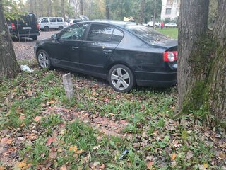 2010 Volkswagen Passat B6, чёрный, 985000 рублей, вид 4