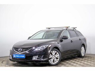 2008 Mazda 6 II (GH), фиолетовый, 899000 рублей, вид 3