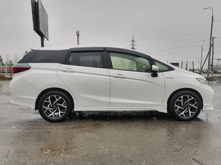 2019 Honda Shuttle II Рестайлинг, белый, 1349000 рублей, вид 3