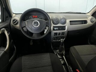 2013 Renault Sandero I, белый, 490000 рублей, вид 5