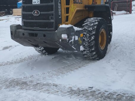 2017 SDLG L956FH, жёлтый, 3700000 рублей, вид 4
