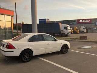 2004 Ford Mondeo III Рестайлинг, белый, 420000 рублей, вид 3