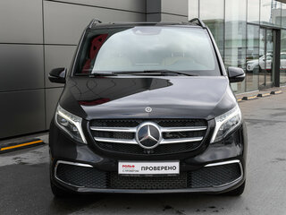 2020 Mercedes-Benz V-Класс Long 250 d длинный III (W447) Рестайлинг, чёрный, 6698000 рублей, вид 2