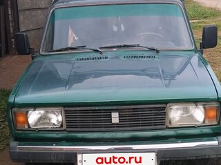 2007 Иж 27175, зелёный, 260000 рублей, вид 1