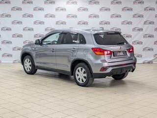 2017 Mitsubishi ASX I Рестайлинг 2, серый, 1349000 рублей, вид 4