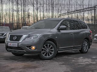 2015 Nissan Pathfinder IV, серый, 1494000 рублей, вид 1