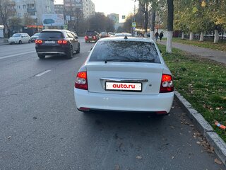 2011 Lada (ВАЗ) Priora I, белый, 445000 рублей, вид 3