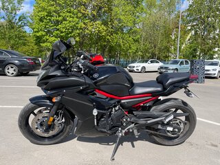 2016 Yamaha XJ6 (FZ6R), чёрный, 600000 рублей, вид 1