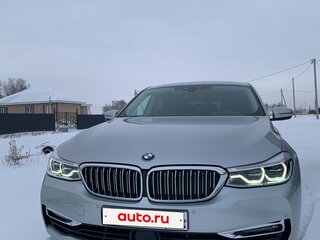 2020 BMW 6 серии Gran Turismo 620d xDrive IV (G32), серебристый, 5450000 рублей, вид 2