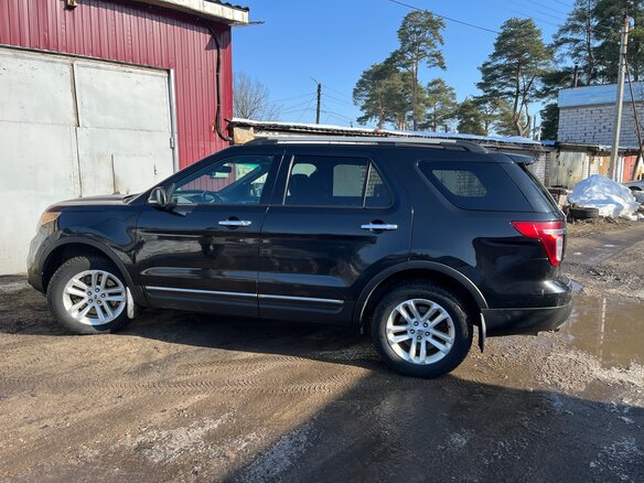 2015 Ford Explorer V, чёрный, 1350000 рублей - вид 1