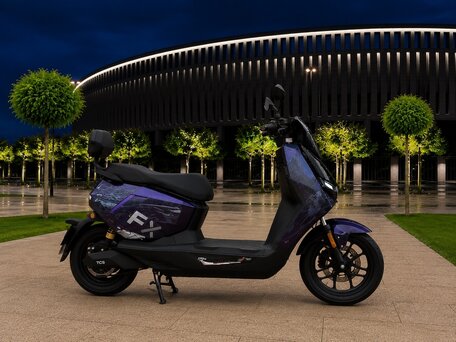 2026 NIU FX, фиолетовый, 245000 рублей, вид 3