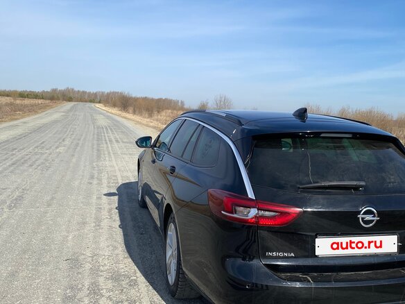 2018 Opel Insignia II, чёрный, 1700000 рублей - вид 2