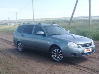 2012 Lada (ВАЗ) Priora I, серый, 420000 рублей, вид 3