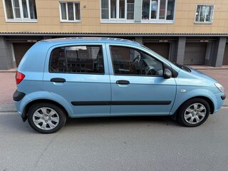 2008 Hyundai Getz I Рестайлинг, голубой, 490000 рублей, вид 4