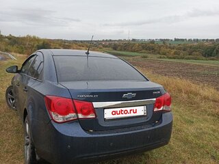 2012 Chevrolet Cruze I, синий, 750000 рублей, вид 2