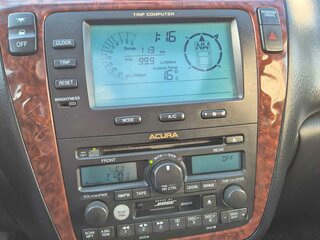 2003 Acura MDX I, чёрный, 350000 рублей, вид 2