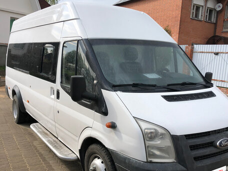 2007 Ford Transit, белый, 575000 рублей, вид 2