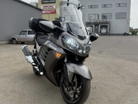 2014 Kawasaki GTR 1400 (Concours 14), серый, 980000 рублей, вид 1