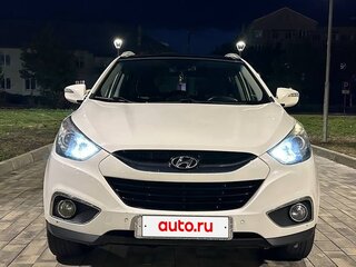 2012 Hyundai ix35 I, белый, 1333000 рублей, вид 3