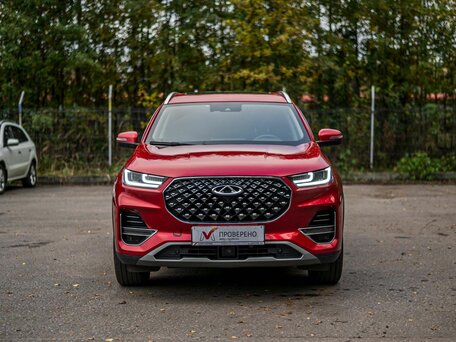 2022 Chery Tiggo 8 Pro I, красный, 1740000 рублей, вид 3