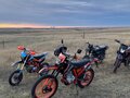 2025 Kayo K4 300 MX, оранжевый, 140000 рублей