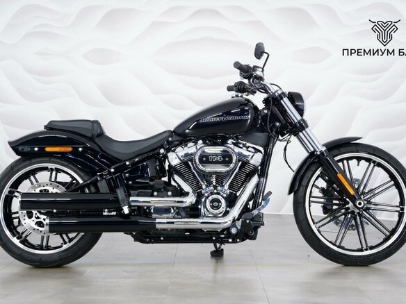 2019 Harley-Davidson Breakout, чёрный, 2299000 рублей
