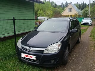 2007 Opel Astra H Рестайлинг, чёрный, 520000 рублей, вид 1