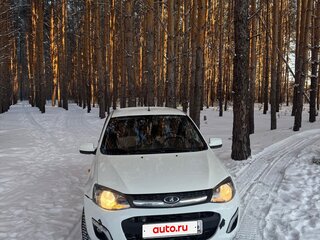 2015 Lada (ВАЗ) Kalina II, белый, 500000 рублей, вид 4