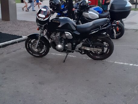 1999 Suzuki Bandit GSF 600, чёрный, 300000 рублей, вид 4