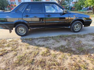 2005 Lada (ВАЗ) 2115, чёрный, 167000 рублей, вид 4