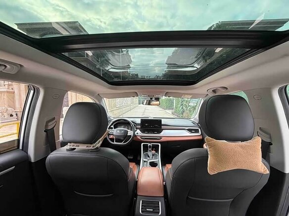2020 Geely Vision X6 II Рестайлинг 2, белый - вид 8