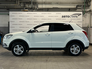 2013 SsangYong Actyon II, белый, 699000 рублей, вид 2