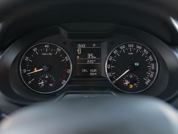 2013 Skoda Octavia III (A7), чёрный, 765000 рублей - вид 12