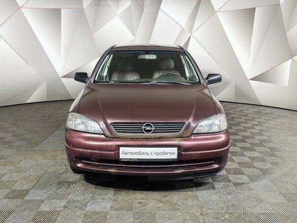 2004 Opel Astra G, красный - вид 6