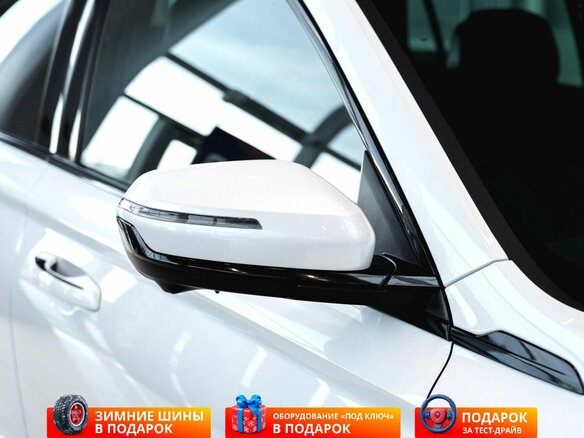 2026 Geely Monjaro I Рестайлинг, белый - вид 9