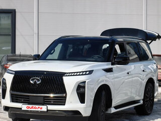 2024 Infiniti QX80 II, белый, 19700000 рублей, вид 2