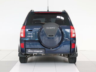 2014 Chery Tiggo (T11) I Рестайлинг (FL), синий, 327000 рублей, вид 4