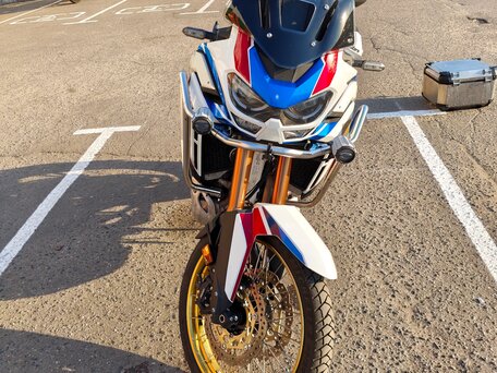 2020 Honda CRF 1100L Africa Twin, белый, 1300000 рублей, вид 1