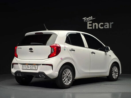 2022 Kia Morning III Рестайлинг 1, белый, 1050000 рублей, вид 1