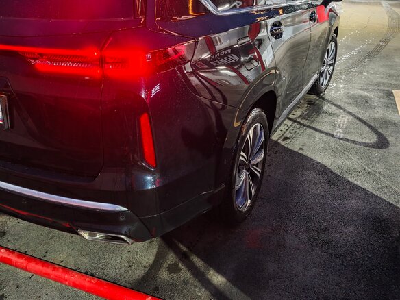2023 Exeed VX I Рестайлинг, чёрный, 3999000 рублей