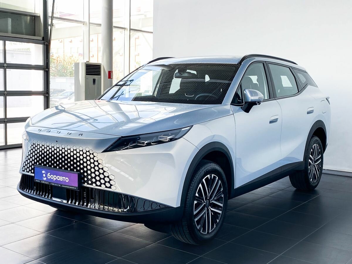 Открыть фотографии: Omoda C7