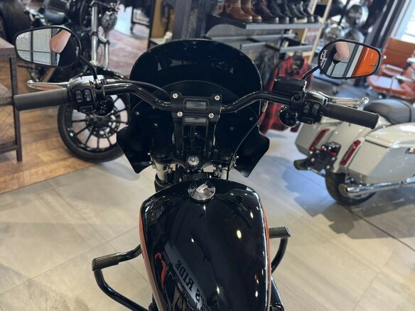 2021 Harley-Davidson Street Bob, чёрный, 1650000 рублей - вид 9