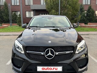 2017 Mercedes-Benz GLE Coupe AMG 43 AMG I (C292), чёрный, 4600000 рублей, вид 4