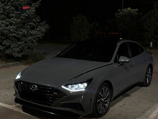 2019 Hyundai Sonata VIII (DN8), серый, 2570000 рублей, вид 2